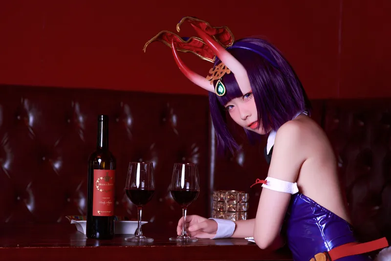 G44不会受伤 – 酒吞兔女郎 [16P] - 机器猫次元