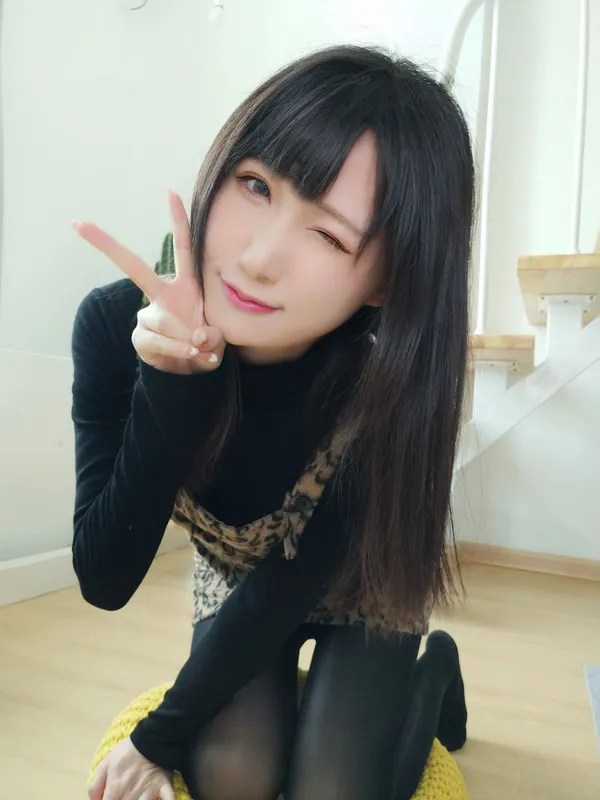 木之本果 – 豹纹常服 [22P] - 机器猫次元