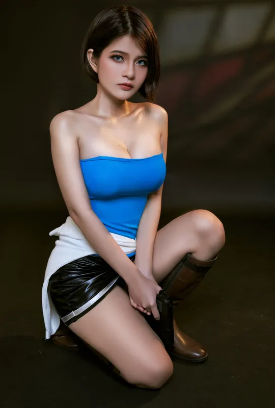 Azami – Jill Valentine [18P] - 机器猫次元
