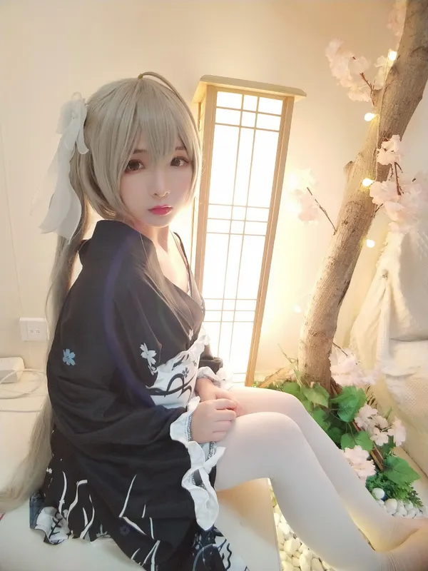 古川kagura - 穹妹和服 [32P]