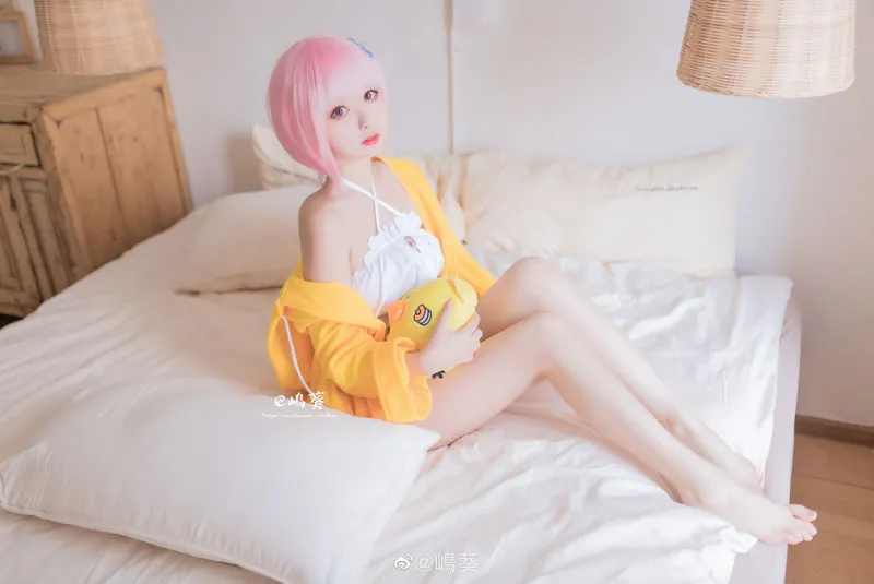 嶋葵 碧蓝航线 卯月 贪睡的天使 [12P] - 机器猫次元