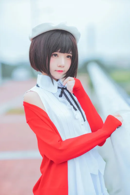 桜桃喵《(加藤惠)常服》 [33P] - 机器猫次元