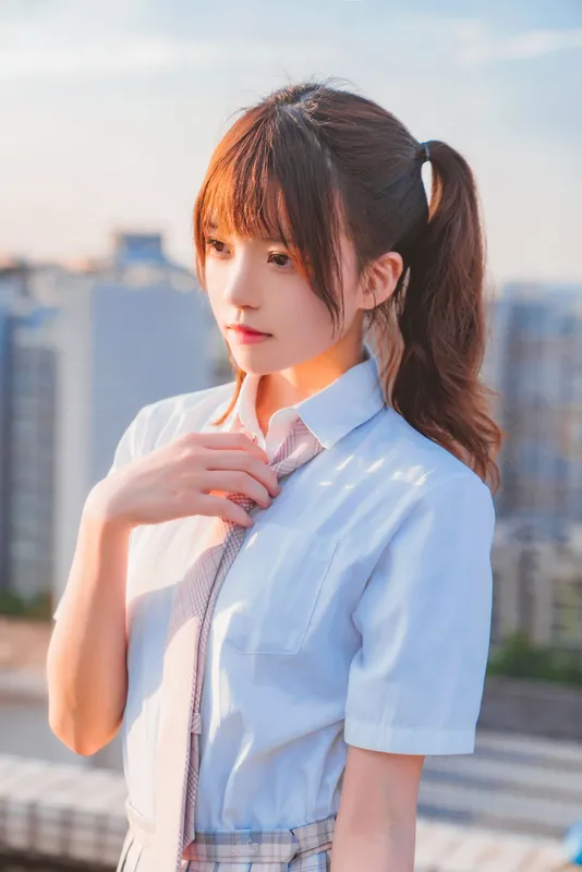 桜桃喵 – 橘子汽水 [15P] - 机器猫次元