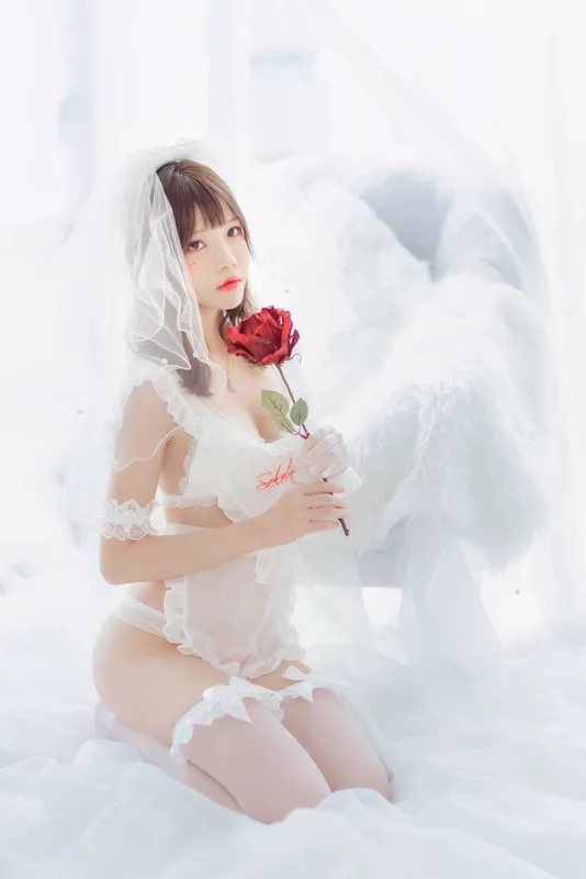 桜桃喵 轻纱02 [34P] - 机器猫次元