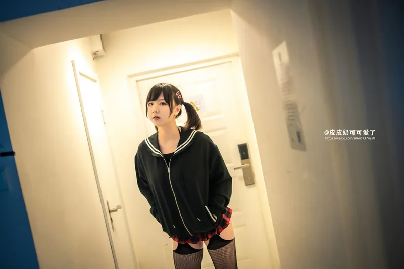 皮皮奶可可爱了啦 黑网袜 [50P] - 机器猫次元