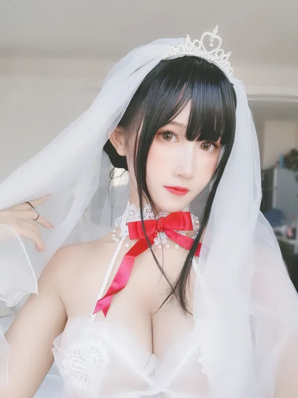 三度_69 – 婚纱孔雀翎 [24P] - 机器猫次元