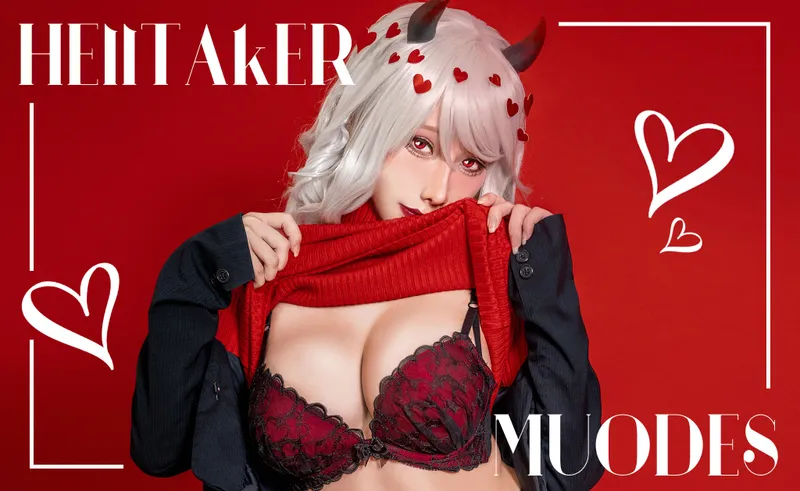 雨波_HaneAme – Helltaker Muodes [16P] - 机器猫次元
