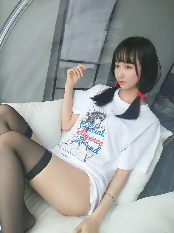 木绵绵OwO – 智能型彼女 T恤 [22P] - 机器猫次元