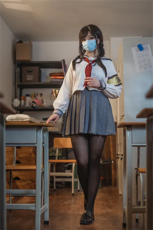 啊日日_Ganlory – 放课后风纪委少女 [51P] - 机器猫次元