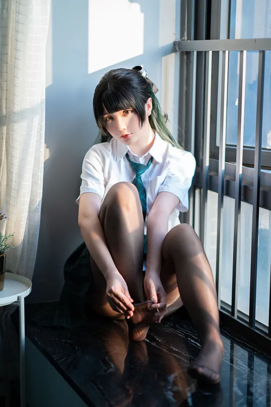 星之迟迟 – JK-绿 [100P] - 机器猫次元