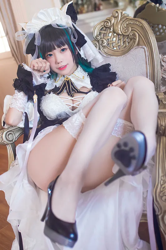 水淼aqua – 柴郡 [35P] - 机器猫次元