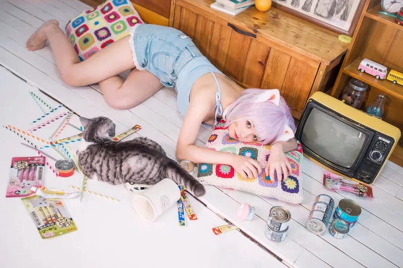 黑猫猫OvO – 养猫小课堂 [35P] - 机器猫次元