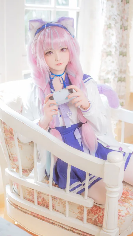 Sayako – 阿库娅JK [72P] - 机器猫次元