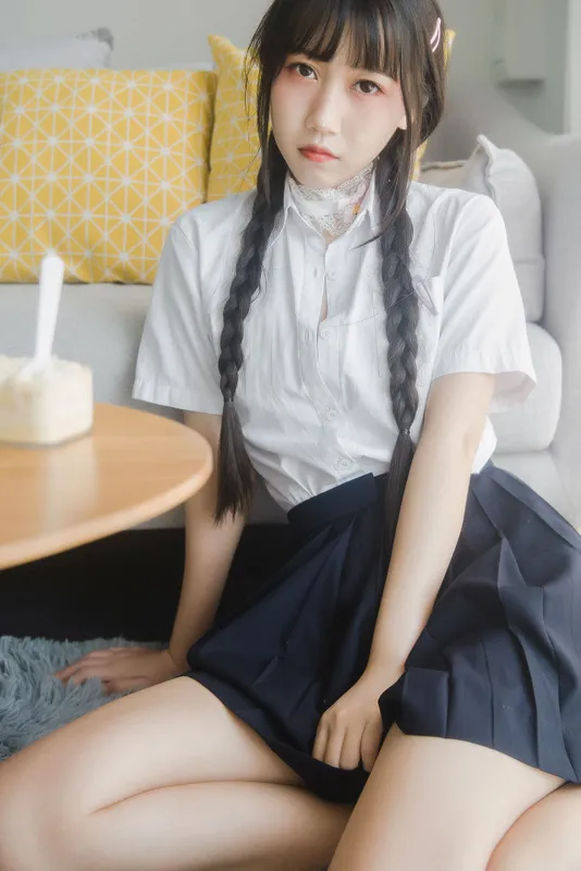 不呆猫 – 奶油少女 [61P] - 机器猫次元