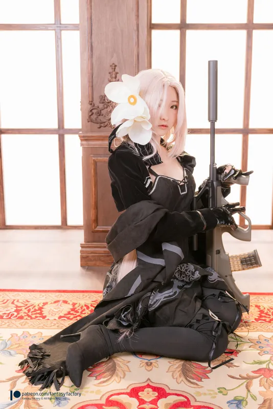 小丁 – 2020.06 护士 死库水 [100P] - 机器猫次元