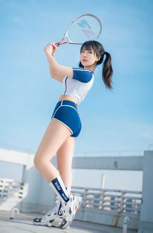 虎森森 – 体操服 [35P] - 机器猫次元