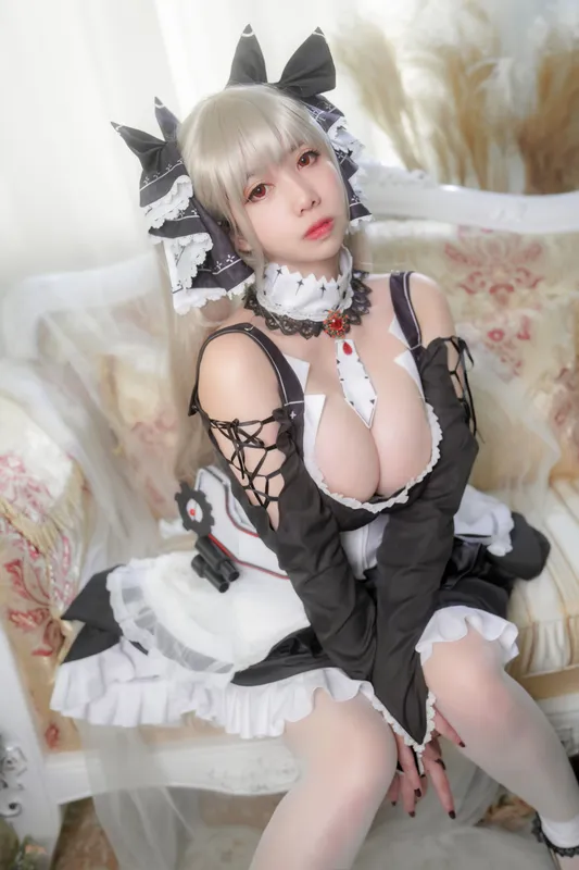 Meroko_魅瞳 – 碧蓝航线 可畏 [26P] - 机器猫次元
