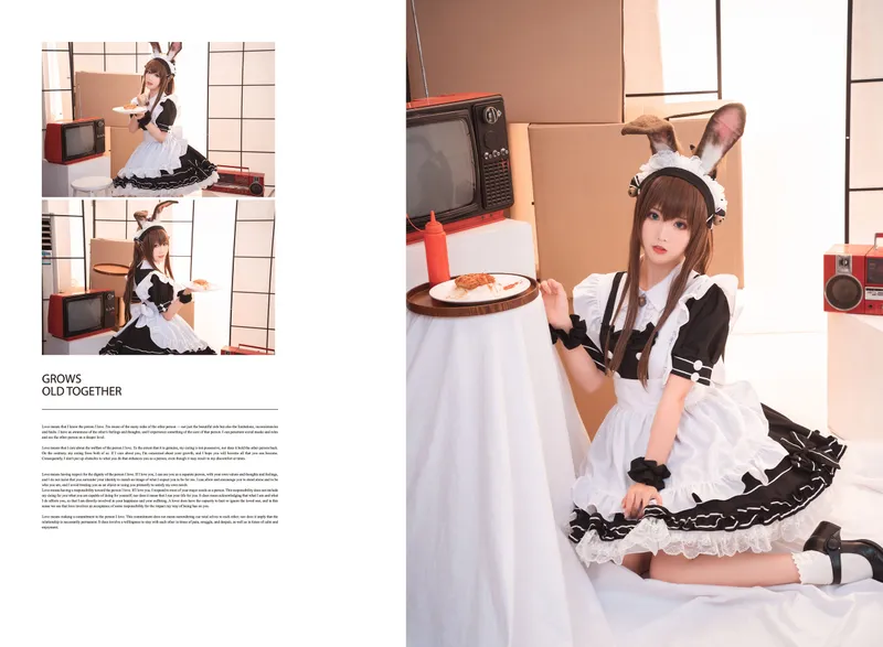 面饼仙儿 – 阿米驴女仆 [23P] - 机器猫次元