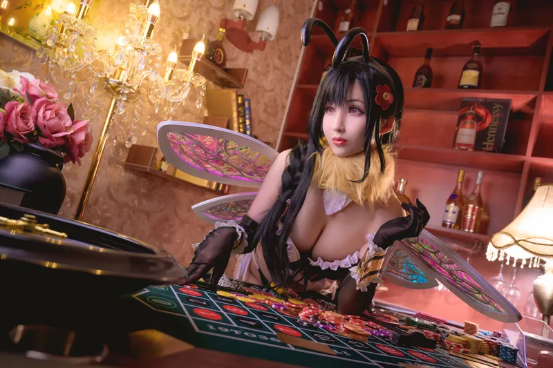 rioko凉凉子 – 蒂法little bee [25P] - 机器猫次元