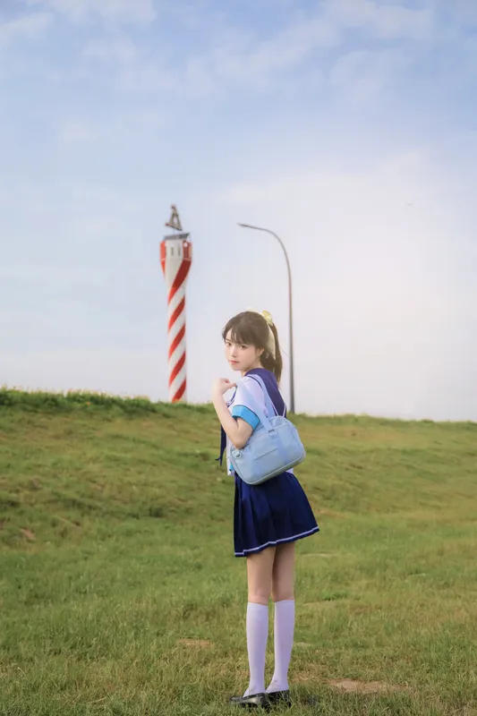 Fushii_海堂 – 高岭爱花 [31P] - 机器猫次元