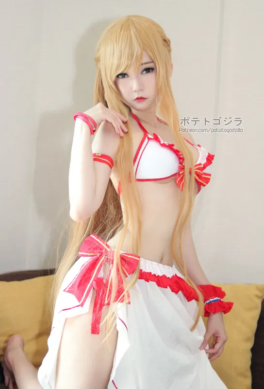 Potato Godzilla – Asuna [24P] - 机器猫次元