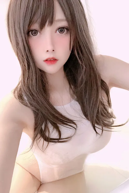 念念_D – 白色竞泳 [20P] - 机器猫次元