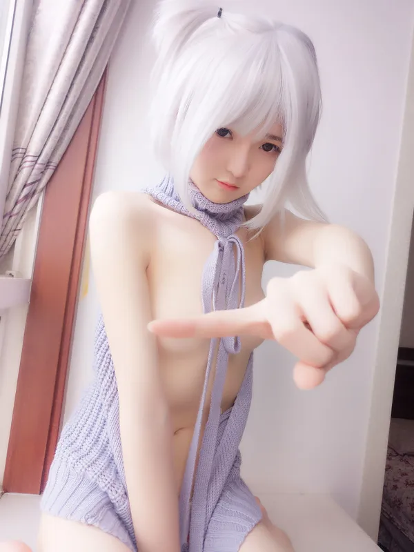 一小央泽 – 毛衣 [19P] - 机器猫次元