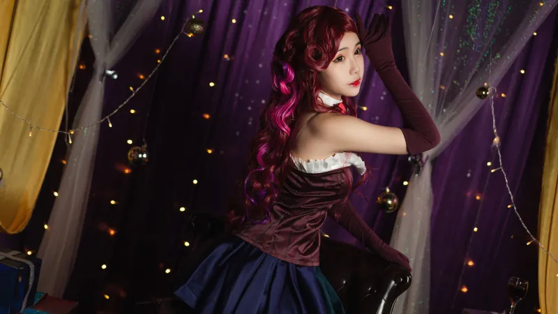 Joean-夜夜《舞女》 [20P] - 机器猫次元