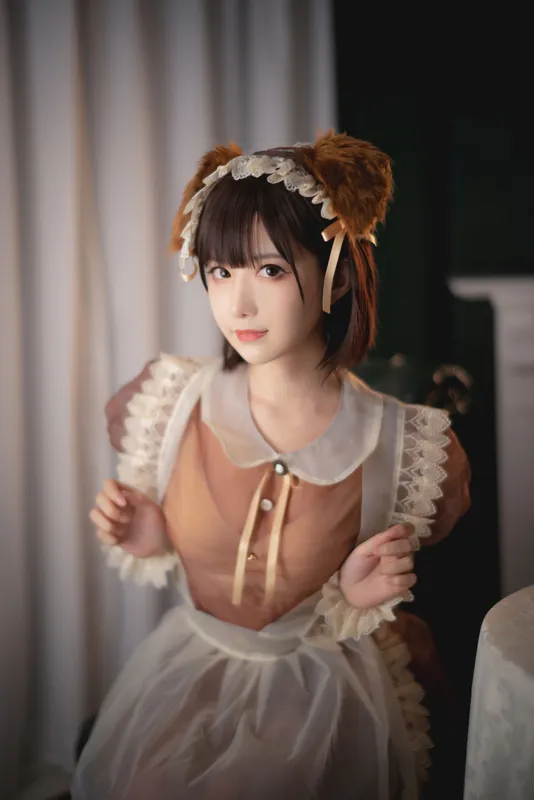 Shika小鹿鹿 - 透明女仆 [22P]