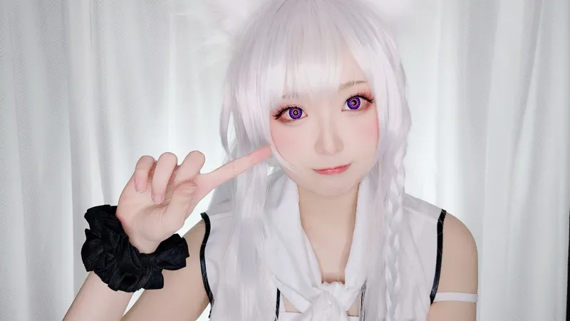 Yuki亭 - 白宮みみコスプレ [10P]