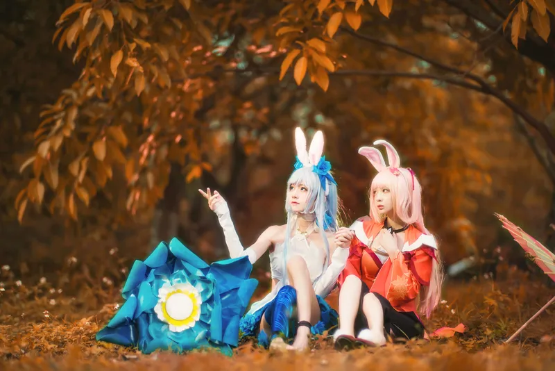 桜桃喵&疯猫ss 公孙离 [16P] - 机器猫次元