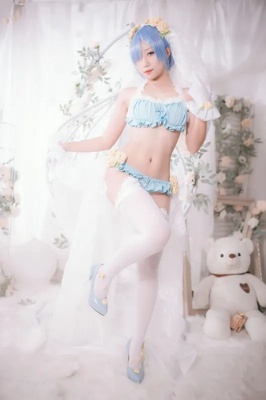Money冷冷 – 蕾姆 [15P] - 机器猫次元