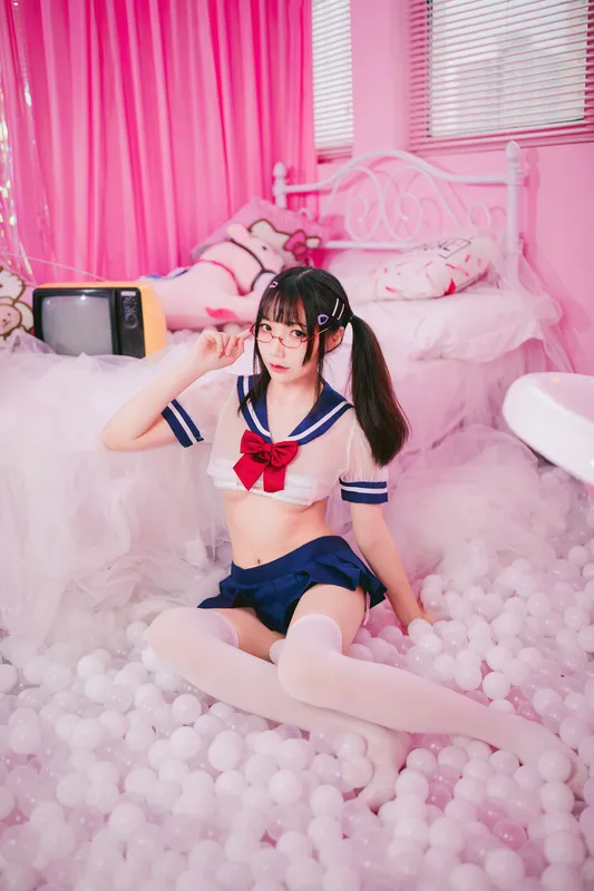 真央Mao – JK [18P] - 机器猫次元