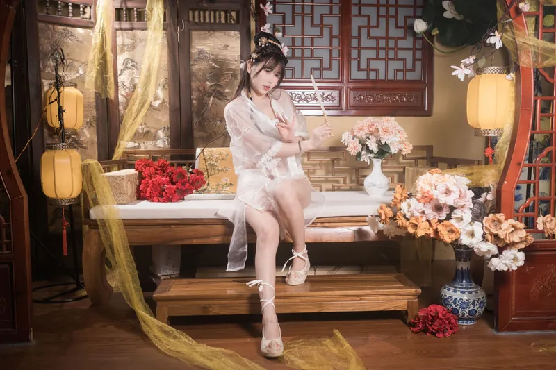 Tina很妖孽呀 – 聂小倩 [92P] - 机器猫次元