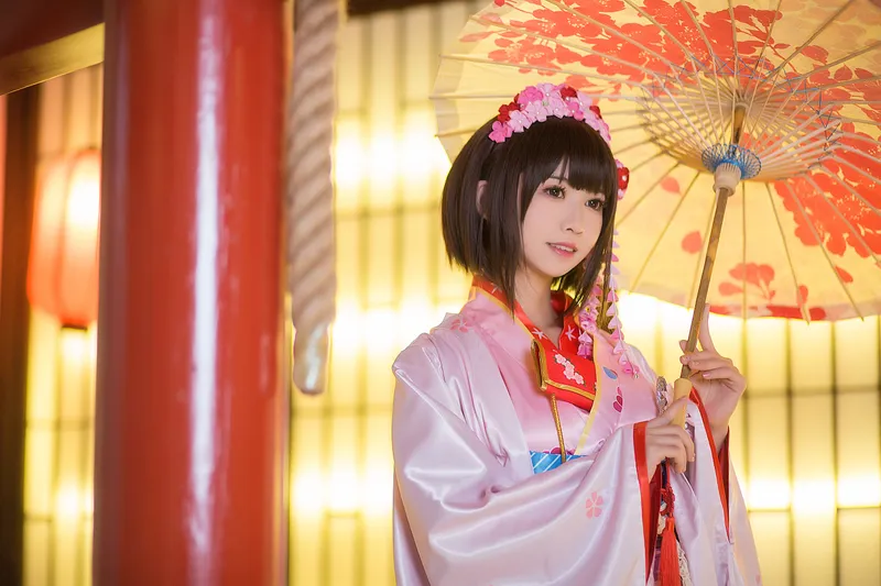 鳗鱼霏儿 圣人惠 和服 [12P]