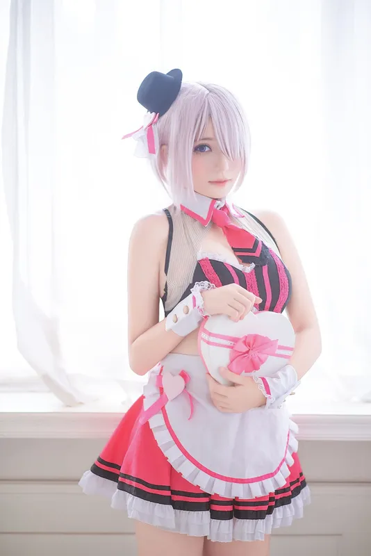 菌烨tako 玛修情人节女仆 [9P]