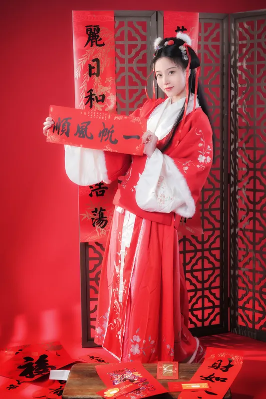 Nnian – 拜年图 [14P] - 机器猫次元