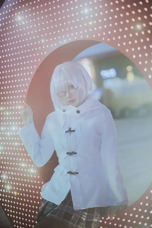 二佐Nisa 玛修外拍 [13P] - 机器猫次元
