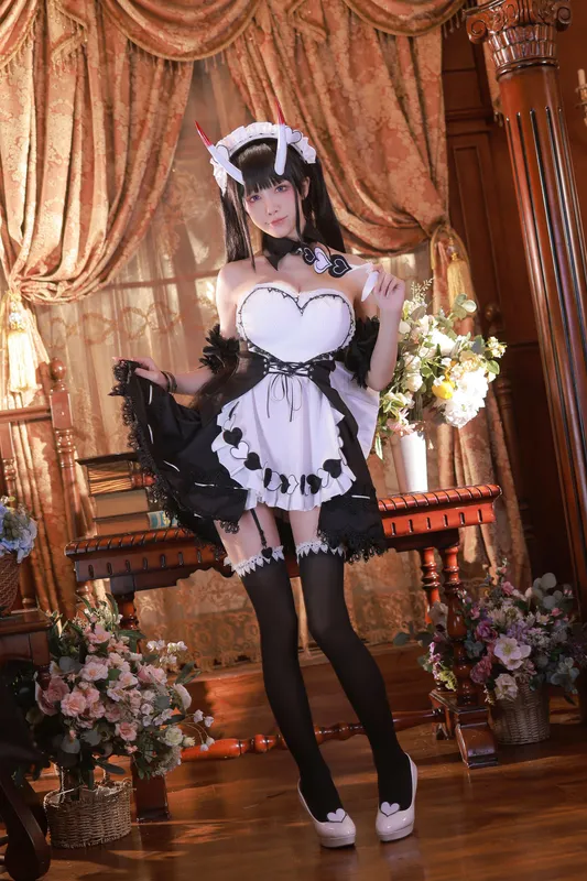 水淼aqua – Noshiro maid [61P] - 机器猫次元