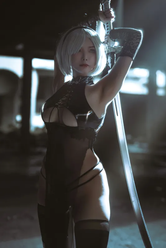 秋和柯基(夏小秋秋秋) 2B (Nier Automata) [64P] - 机器猫次元