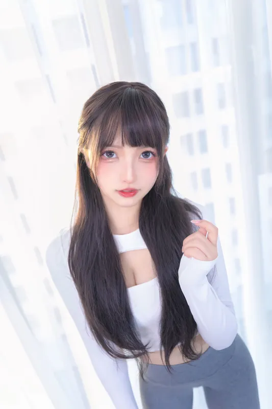 萝莉神楽板真冬 瑜伽少女 [75P] - 机器猫次元
