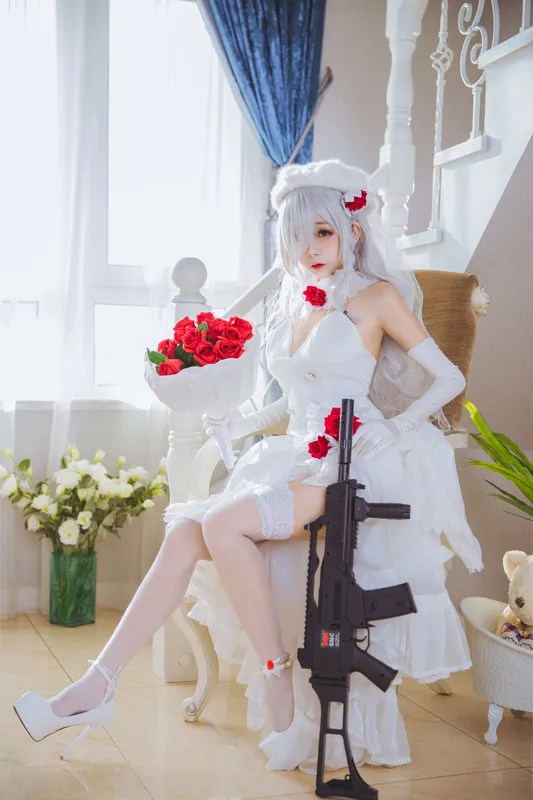 日奈娇 g36c 礼服 [40P] - 机器猫次元