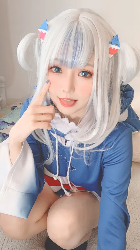 ElyEE子 – 噶呜・古拉(小鲨鲨) [44P] - 机器猫次元