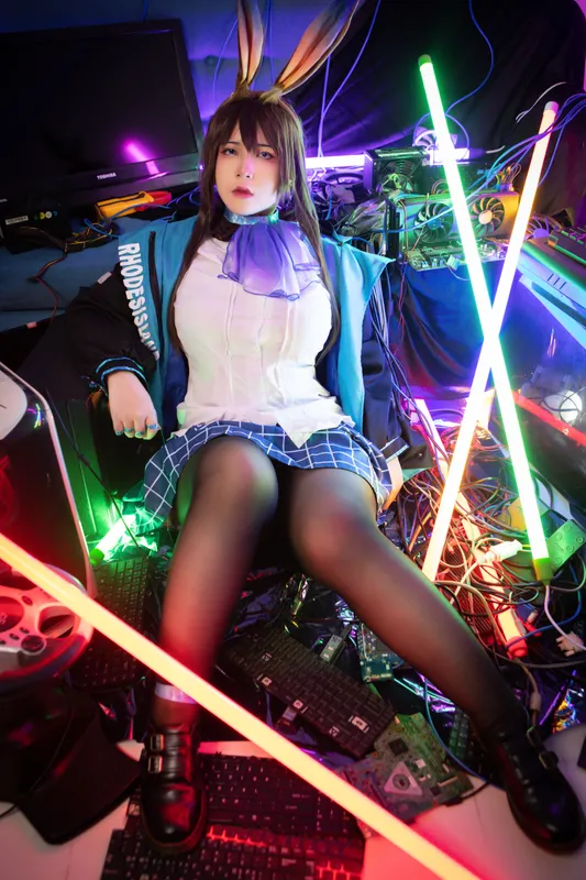 Uy Uy – Amiya (Arknights) [80P] - 机器猫次元