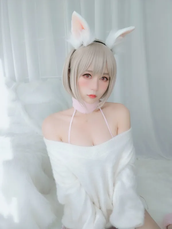 白银 小白兔 [105P] - 机器猫次元