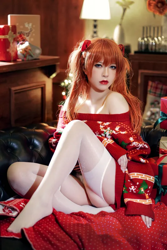 半半子 – 式波・ASUKA Christmas [41P] - 机器猫次元