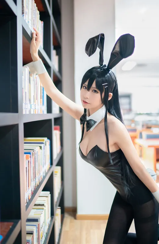 爱老师_PhD - 兔女郎学姐 [8P]