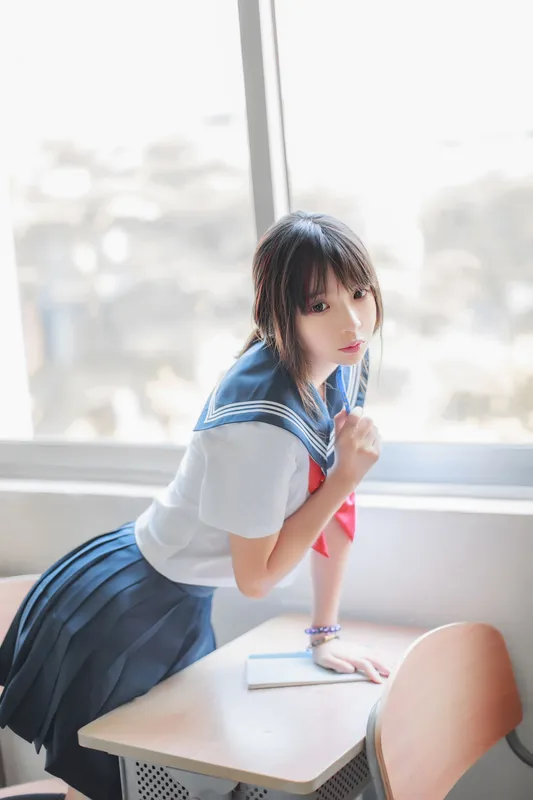 疯猫ss《同桌的水手服》 [41P] - 机器猫次元