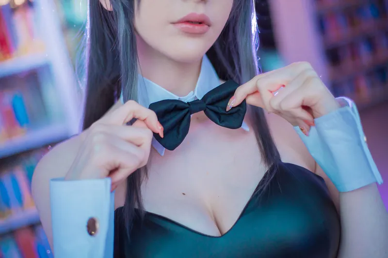 SayaTheFox – 麻衣学姐 [14P] - 机器猫次元