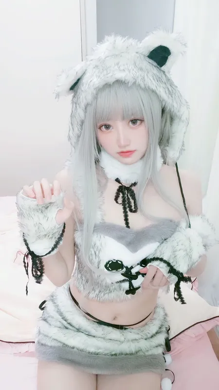 千阳 – 白熊 [14P] - 机器猫次元